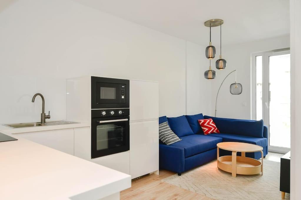 New Modern Apartment In City Center Bratislava Eksteriør billede